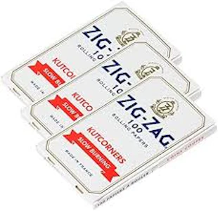 Zig-Zag - Zig-Zag White Rolling Papers (25/24 Booklets)