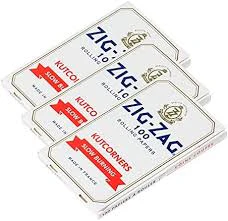 ZIG ZAG - Zig-Zag White Rolling Papers (25/24 Booklets) Main Image