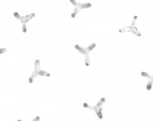 ACC-RED EYE GLASS-Small Clear Jax Screens-CLEAR