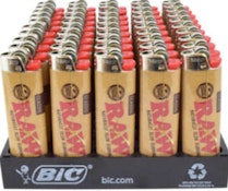 ACC-RAW-Classic Lighters (Pack of 50)-REW