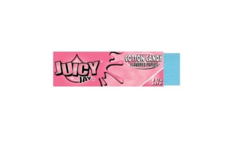HBI Canada - Juicy Jay's Cotton Candy 1 1/4 Papers