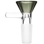 14mm Clear Glass Cone Bowl