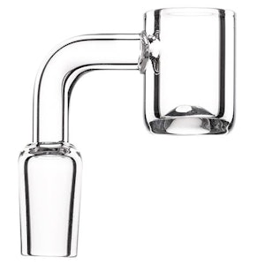 Bake Shoppe Basics - 14mm Male 90 Degree Quartz Banger