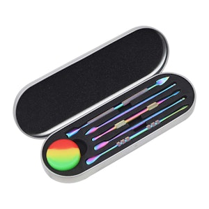 Bake Shoppe Basics - 7 Piece Dab Tool Set - Rainbow