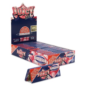 Juicy Jay's - Juicy Jay's - Bubble Gum 1 1/4