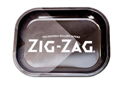 Rolling Tray Zig-Zag 6" x 11.5" BLACK