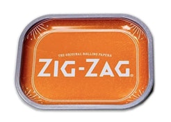 Rolling Tray Zig-Zag 6" x 11.5" ORANGE