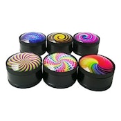 Psychadelik 3-Piece Grinder - 52x38 mm