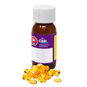 Medipharm Labs - CBN:THC 1:2 CAPSULES | 30 x 5mg:10mg