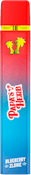 Papa's Herb - Blueberry Zlshie Liquid Diamond Disposable Vape | 1g