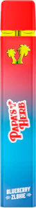 Papa's Herb - Papa's Herb - Blueberry Zlshie Liquid Diamond Disposable Vape | 0.95g