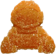 Nugz - Sweet Tropical Orange Terple Rosinaut Hash Gummy | 10mg THC