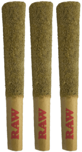 Nugz - Nugz - Lemon Linx Resin Infused & Kief Coated Pre-Rolls 3x0.6g | 1.8g