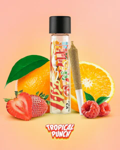 Ripped - Tropical Punch 2 x 0.5g Infused Pre-Rolls