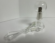 Nice Glass 3-Piece Oil Rig Pipe Combo