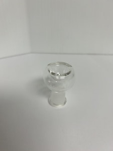 Green Kingdom - Large Glass "Bubble" Double Wall Bowl - Female 14mm