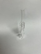 Clear Coil Quartz Bowl 14mm