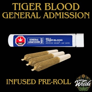 General Admissions - Tiger Blood - 3 x 0.5g
