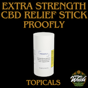 Extra Strength CBD Relief Stick - 30g