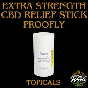 Proofly - Extra Strength CBD Relief Stick - 30g