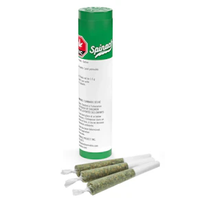 Spinach - Tangerine Twist (MK Ultra x East Coast Sour Diesel) 3x0.5g