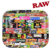 History 101 Raw Rolling Tray 34x28x3cm