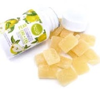 PEAR CBD:CBG REAL FRUIT