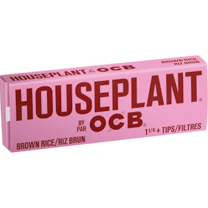 OCB - ACC - OCB - Houseplant By OCB Brown Rice 1.25 W/ Filters