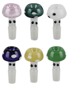 14mm Mushroom Bowl Assorted Colours BOWL5