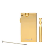 DUGOUT ONGROK ALUMINUM 3.25" W/ TASTER BAT & POKER GOLD