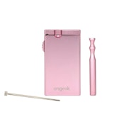 DUGOUT ONGROK ALUMINUM 3.25" W/ TASTER BAT & POKER ROSE GOLD