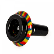 ACC - red Eye Glass - 14mm Spacecraft Pull-Out Multicolour