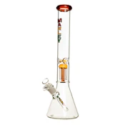 Marley Gentle Jade Bong 18"- Amber