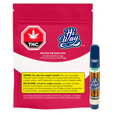 HIWAY - Melon Motorcade 1.2g Vape Cartridge - Hiway Main Image
