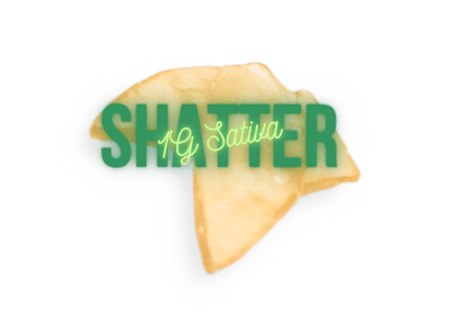 Hwy 59 - Sativa Shatter