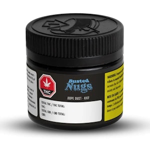 Busted Nugs - 2g Dope Dust Keif - Busted Nugs