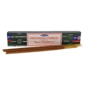 Satya Incense Sticks - Patchouli Forest