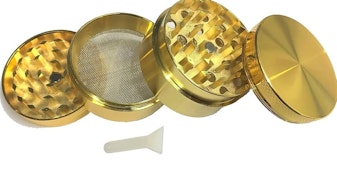 4" 4-Piece SK Grinder | Assorted Colours