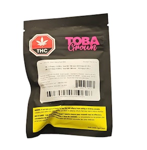 TobaGrown - TobaGrown Indica (5g) (Indica) (Rotating Strain)