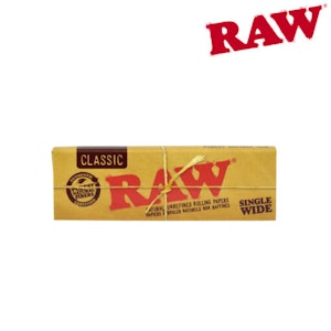 RAW - Single Wide
