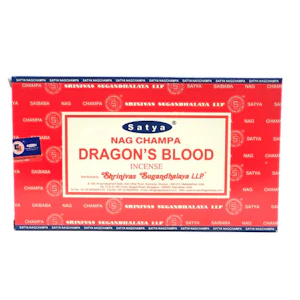 Satya Sai - Satya Sai - Dragon's Blood Incense
