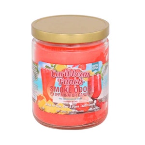 Smoke Odor Exterminator - Smoke Odor Candles - Caribbean Punch 13oz