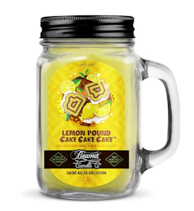Beamer Candle - Beamer Candle - Lemon Pound Cake 12oz