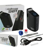 Grindhouse Shift 3-in-1 Vaporizer - Black
