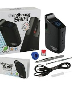 Grindhouse - Grindhouse Shift 3-in-1 Vaporizer - Black
