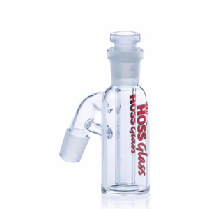 Hoss Glass - Hoss Glass - Ash Catcher w/ Removable Stem (Red)