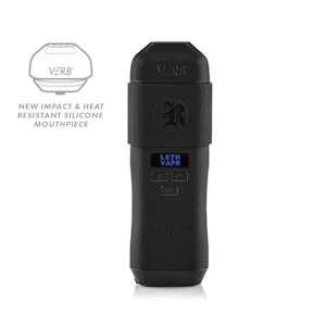 RYOT - VERB Dry Herb Vaporizere - Black