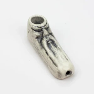Smoking Cat Distribution Inc. - Homemade Ceramic Hand Pipe (Biker)
