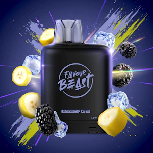 Level X Boost - Blazin' Banana Blackberry Iced