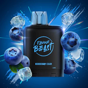 Level X Boost - Boss Blueberry Iced